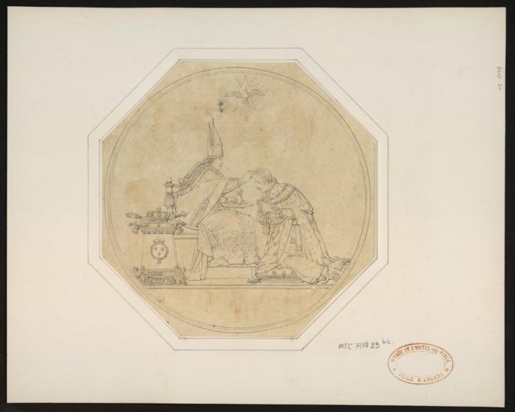 Un pape baptise Napoléon