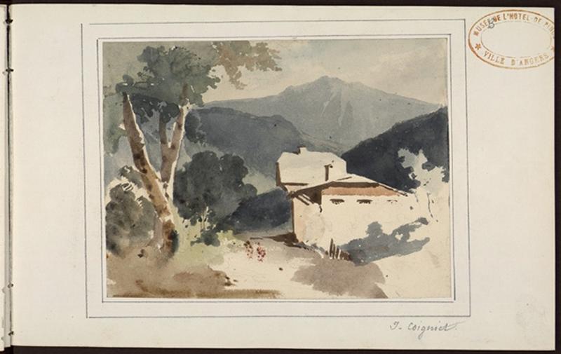 Petite maison dans la montagne