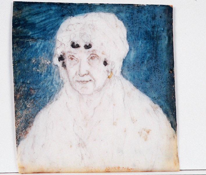 Portrait de Marie-Françoise Lemasson (épouse de Pierre-Louis David)