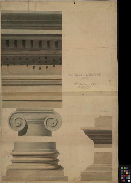 Temple de l'Espérance à Rome