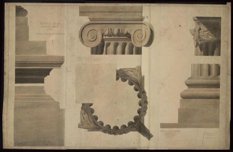 Temple de la Fortune Virile à Rome