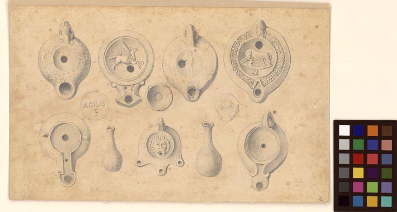 Objets celtiques et romains