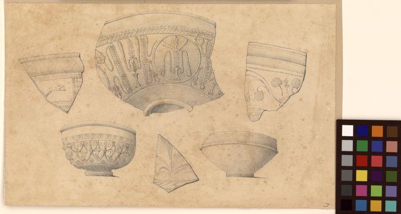 Objets celtiques et romains