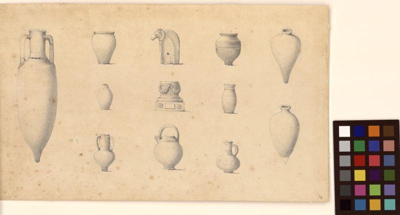 Objets celtiques et romains