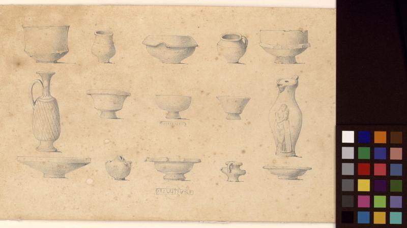 Objets celtiques et romains
