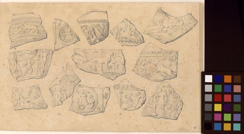 Objets celtiques et romains