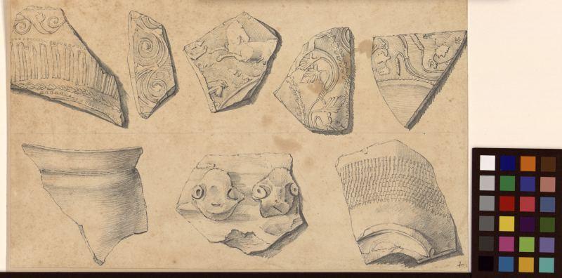 Objets celtiques et romains