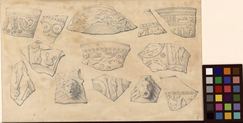 Objets celtiques et romains