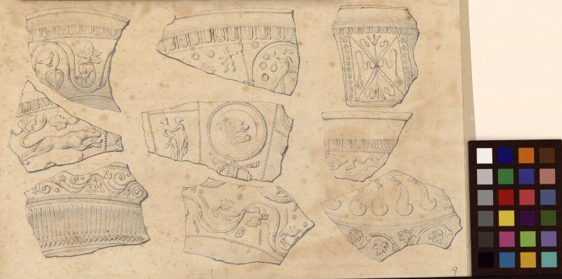 Objets celtiques et romains