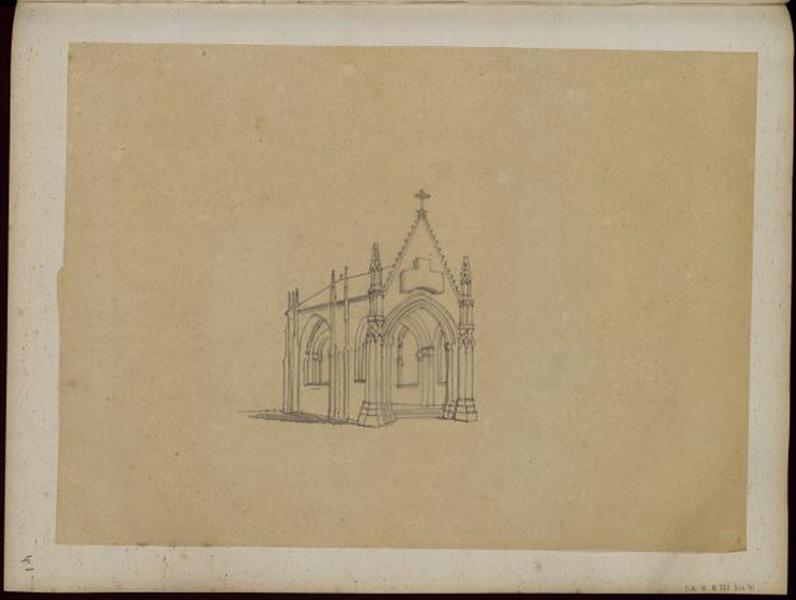 Etude d'architecture