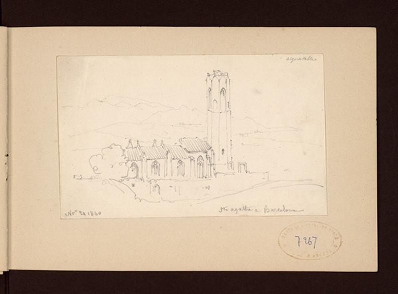 Barcelone, église de sainte Agathe ; Cathédrale