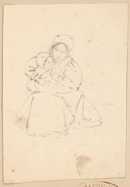 Femme et son enfant