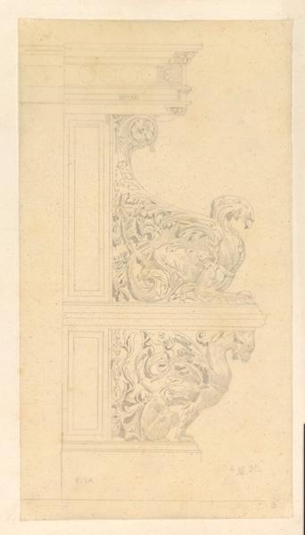 Etude de décors architecturaux