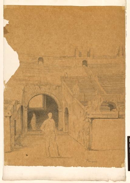 Amphithéâtre de Pompéi