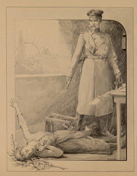 Un soldat tue une femme