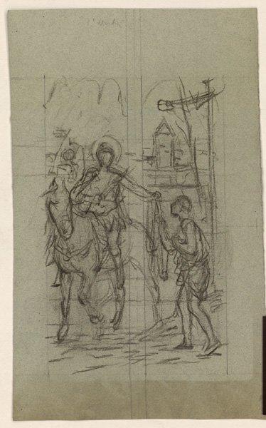 Saint Martin ; Projet de vitrail