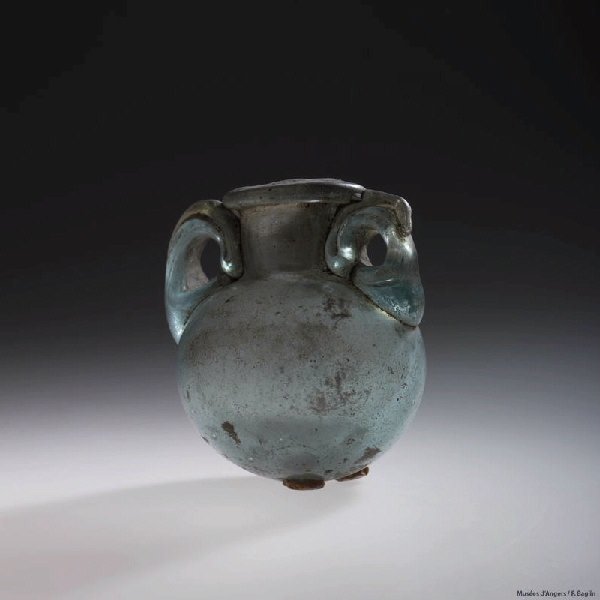 Ampoule à deux anses