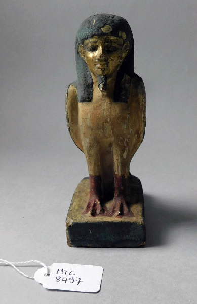 Oiseau à tête humaine