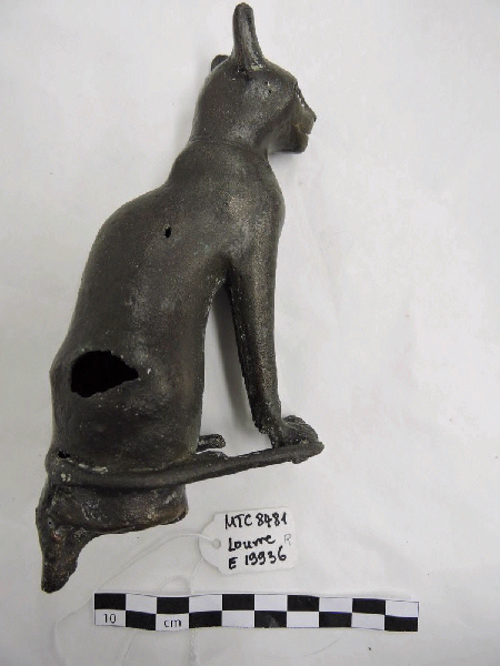 Statuette de chatte ; Bastet