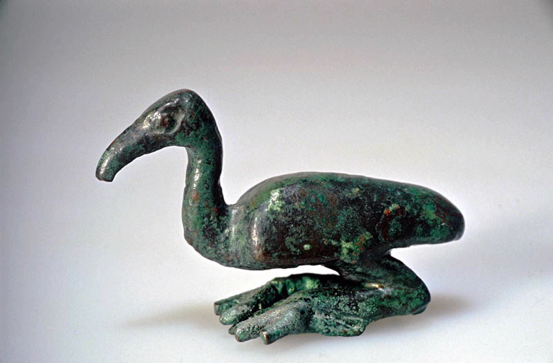 Statuette d'ibis