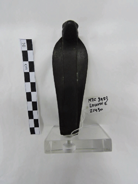 Fragment de statuette de serpent