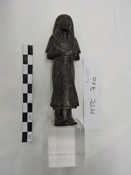 Serviteur funéraire de Parâemheb en costume des vivants