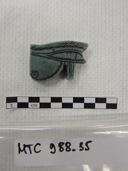 Amulette en forme d'oeil oudjat