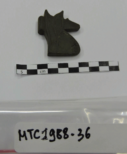 Amulette en forme d'oeil oudjat