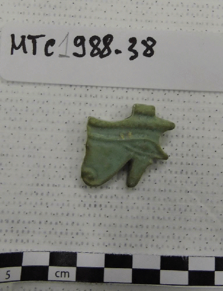 Amulette en forme d'oeil oudjat