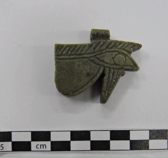 Amulette en forme d'oeil oudjat