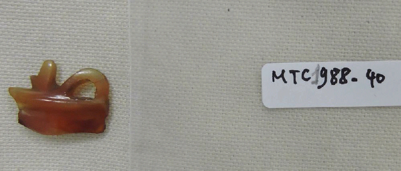 Amulette en forme d'oeil oudjat