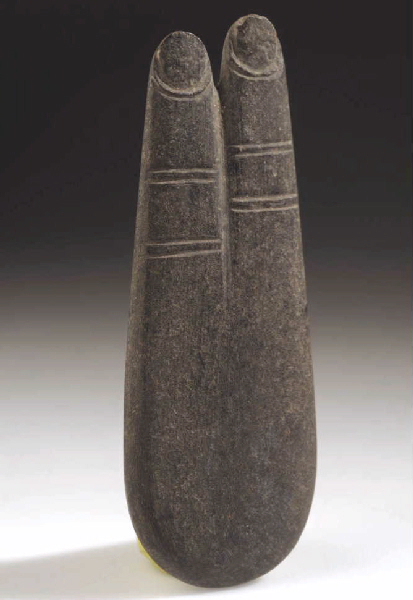 Amulette "des deux doigts"