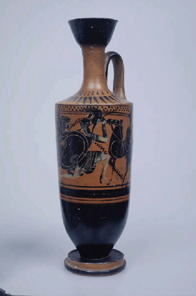 Combat d'Héraklès et d'une Amazone