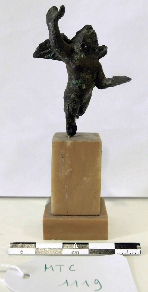 Figurine d'Eros ; Génie ailé