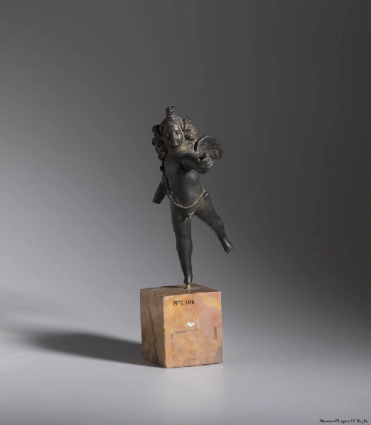 Figurine d'Eros ; Génie ailé