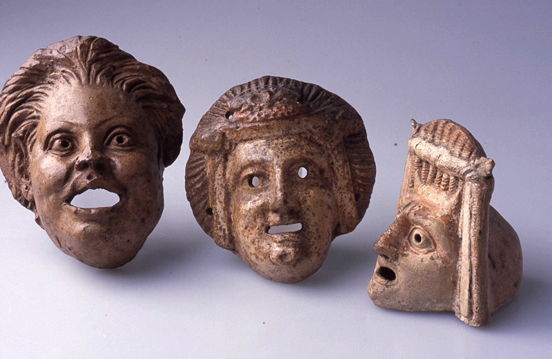 Jeune premier tragique (ancien titre) ; Masque scénique (ancien titre)