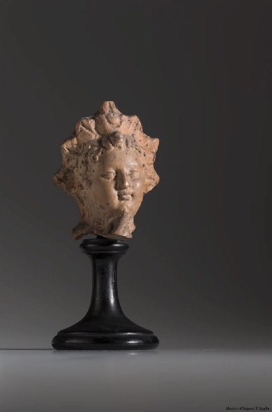 Tête d'Harpocrate ; Harpocrate