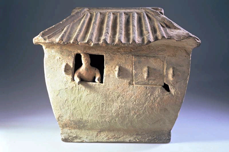 Grenier ; Modèle de maison rustique