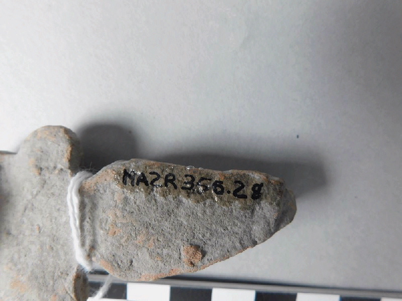 Tête et tronc de figurine articulée