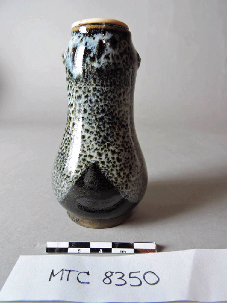 Pot à poudre de thé