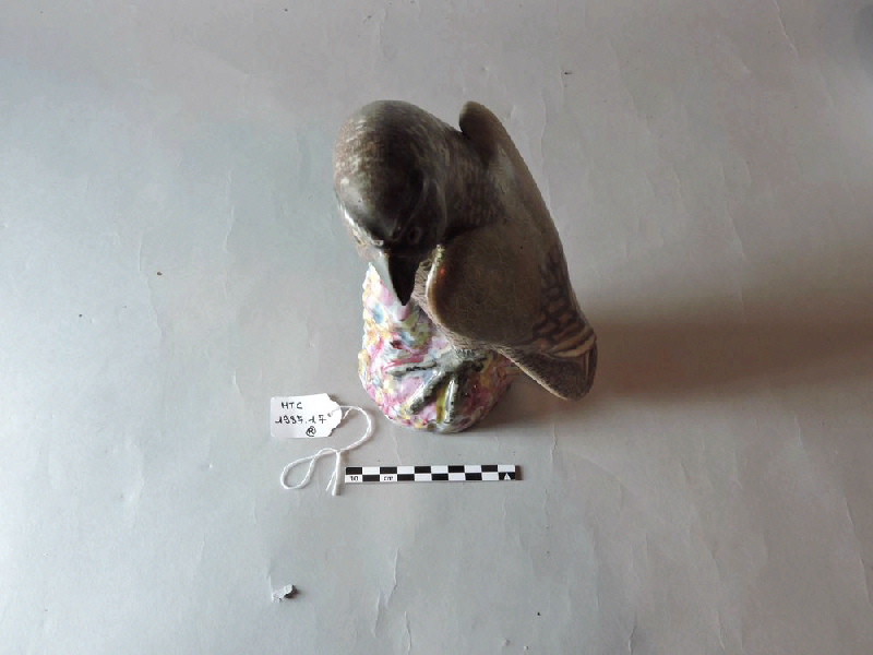 Faucon ; Statuette de faucon