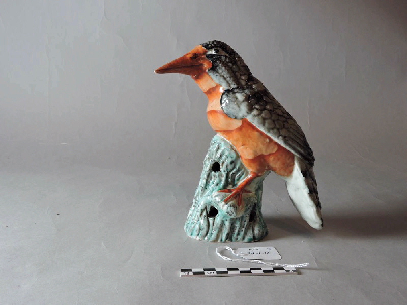 Statuette de martin pêcheur ; Martin pêcheur (autre titre)