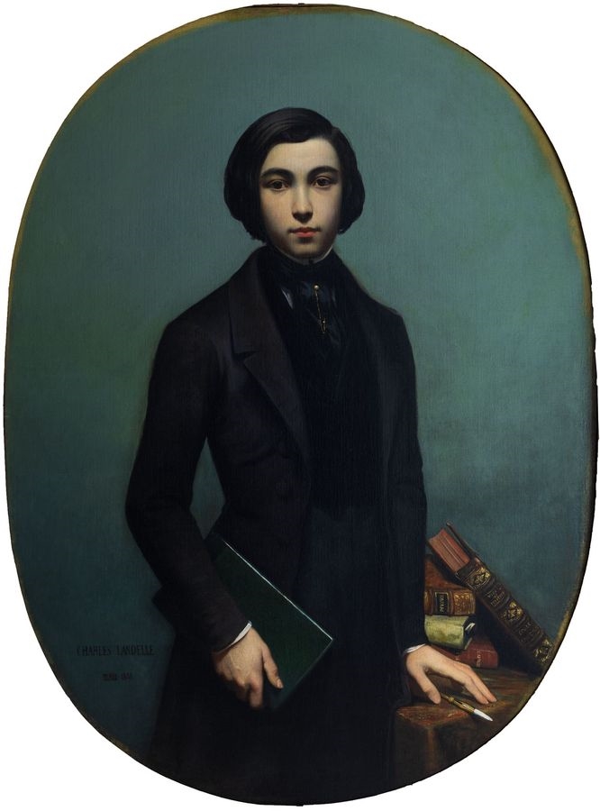 Autoportrait à 19 ans