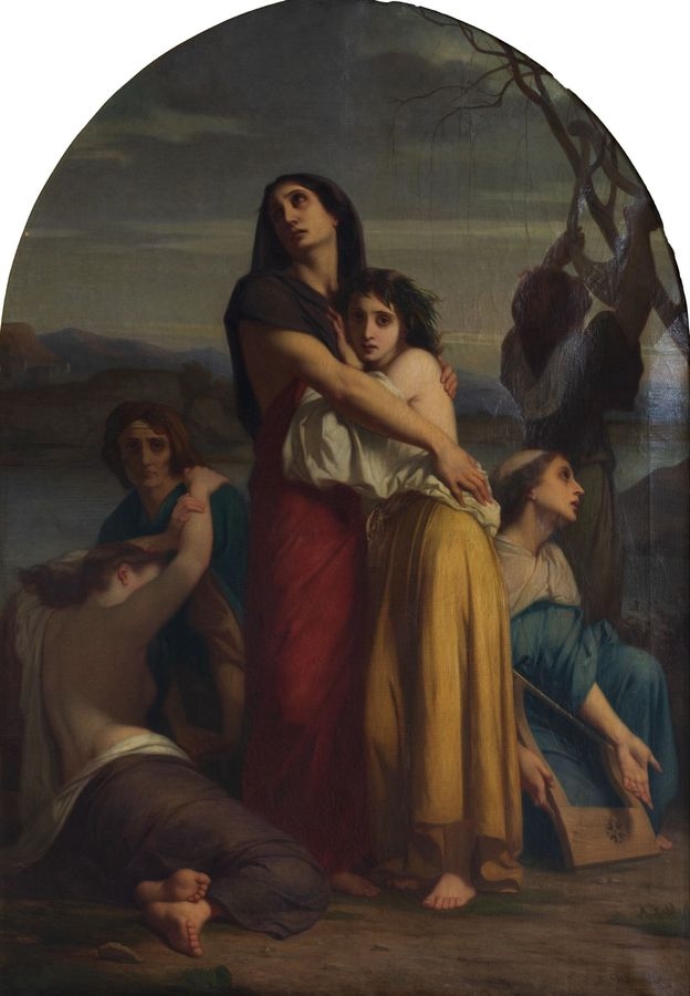 Femmes de Jérusalem captives à Babylone