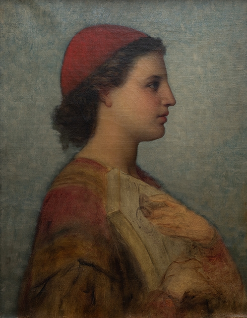 Portrait de jeune musicien ; Profil de jeune musicien (Autre titre)