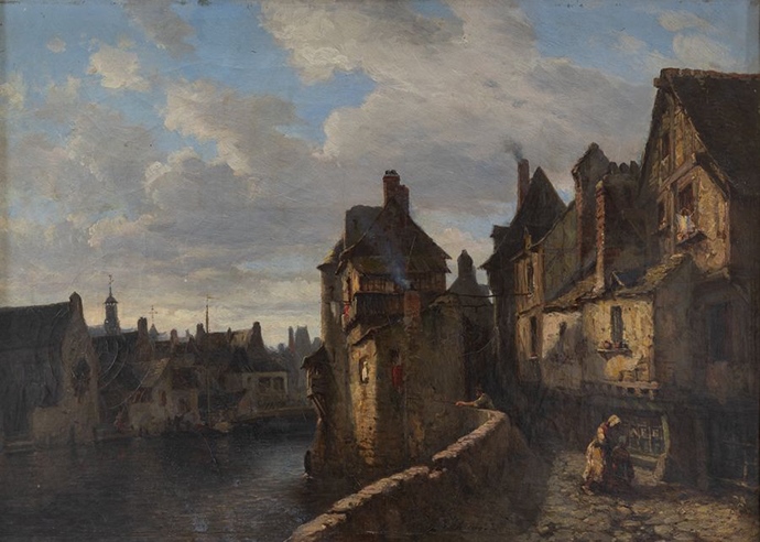 La rue de Rivière à Laval