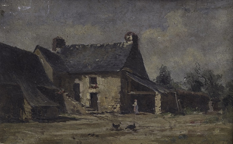 Cour de ferme (Titre)