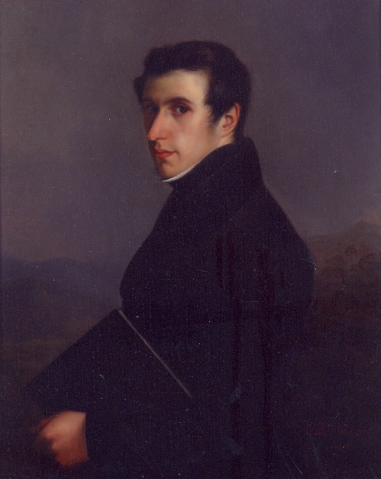 Portrait de Jean-Baptiste Messager par lui-même