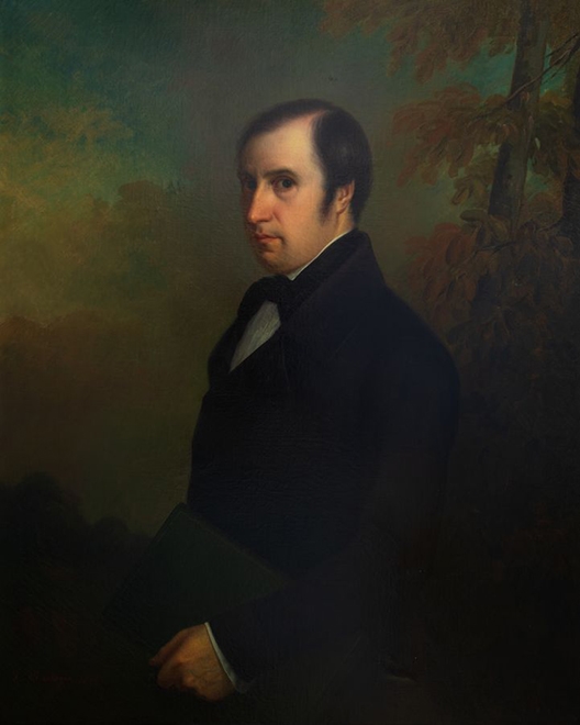 Portrait de Jean-Baptiste Messager par lui-même