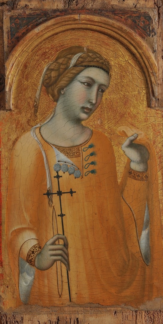 Sainte Agathe ; Sainte Marguerite